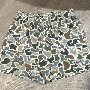 Local Boy volley style shorts
